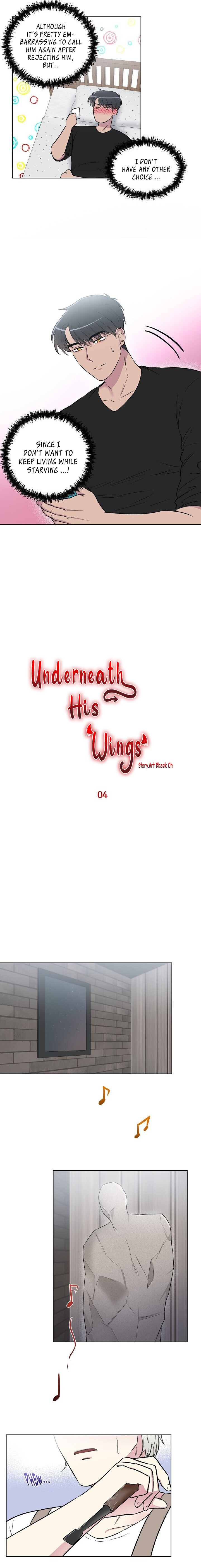 Underneath His Wings - chapter 4 - #4
