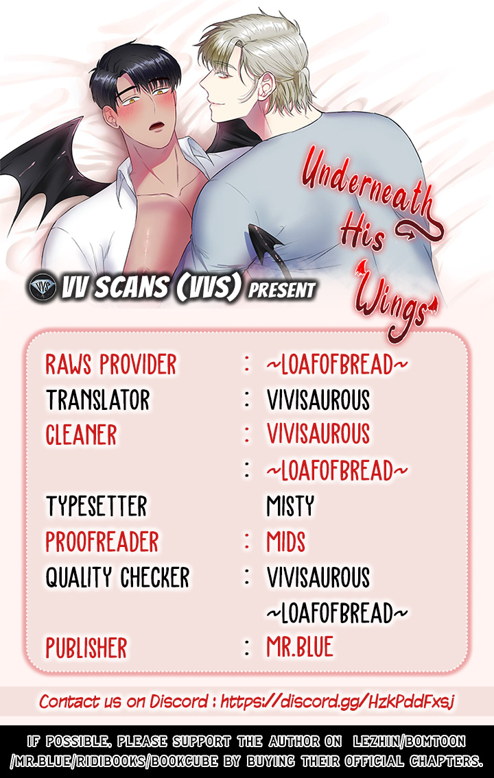 Underneath His Wings - chapter 6 - #1