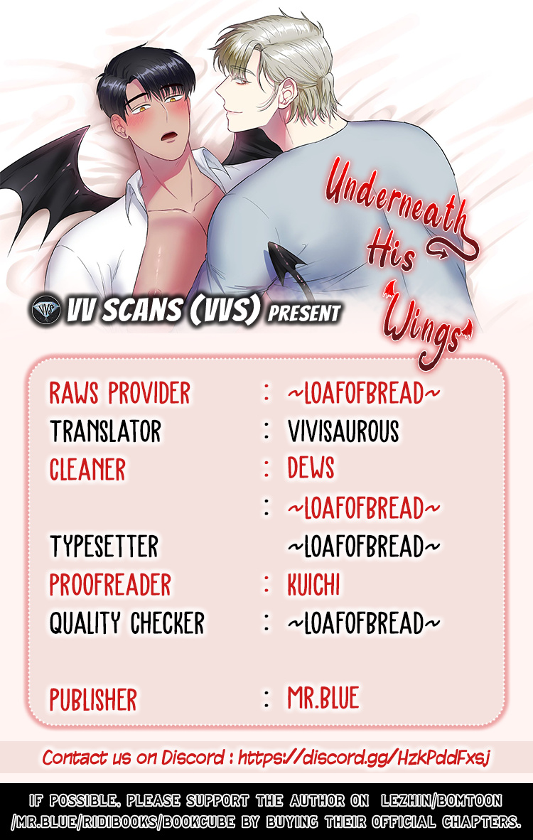 Underneath His Wings - chapter 7 - #1