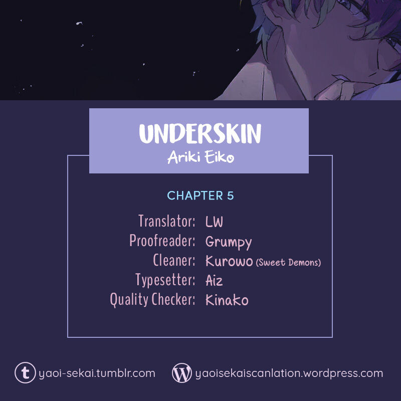 Underskin - chapter 5 - #1