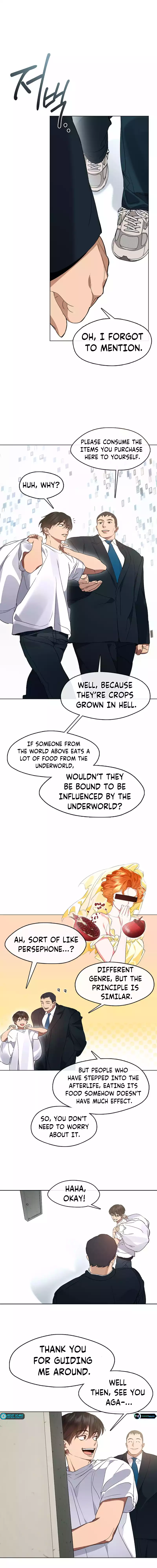 Underworld Restaurant - chapter 40 - #5