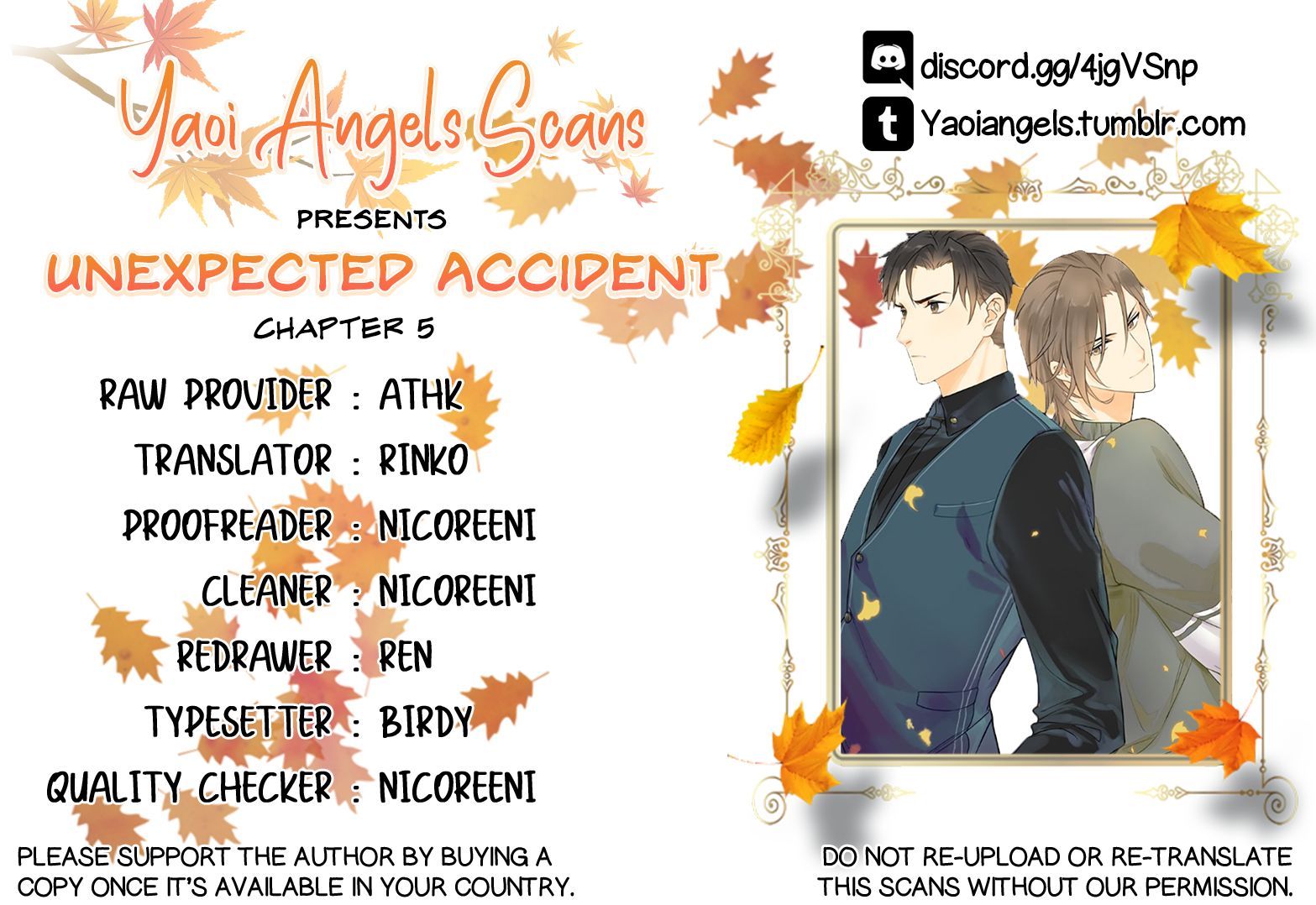Unexpected Accident - chapter 5 - #1
