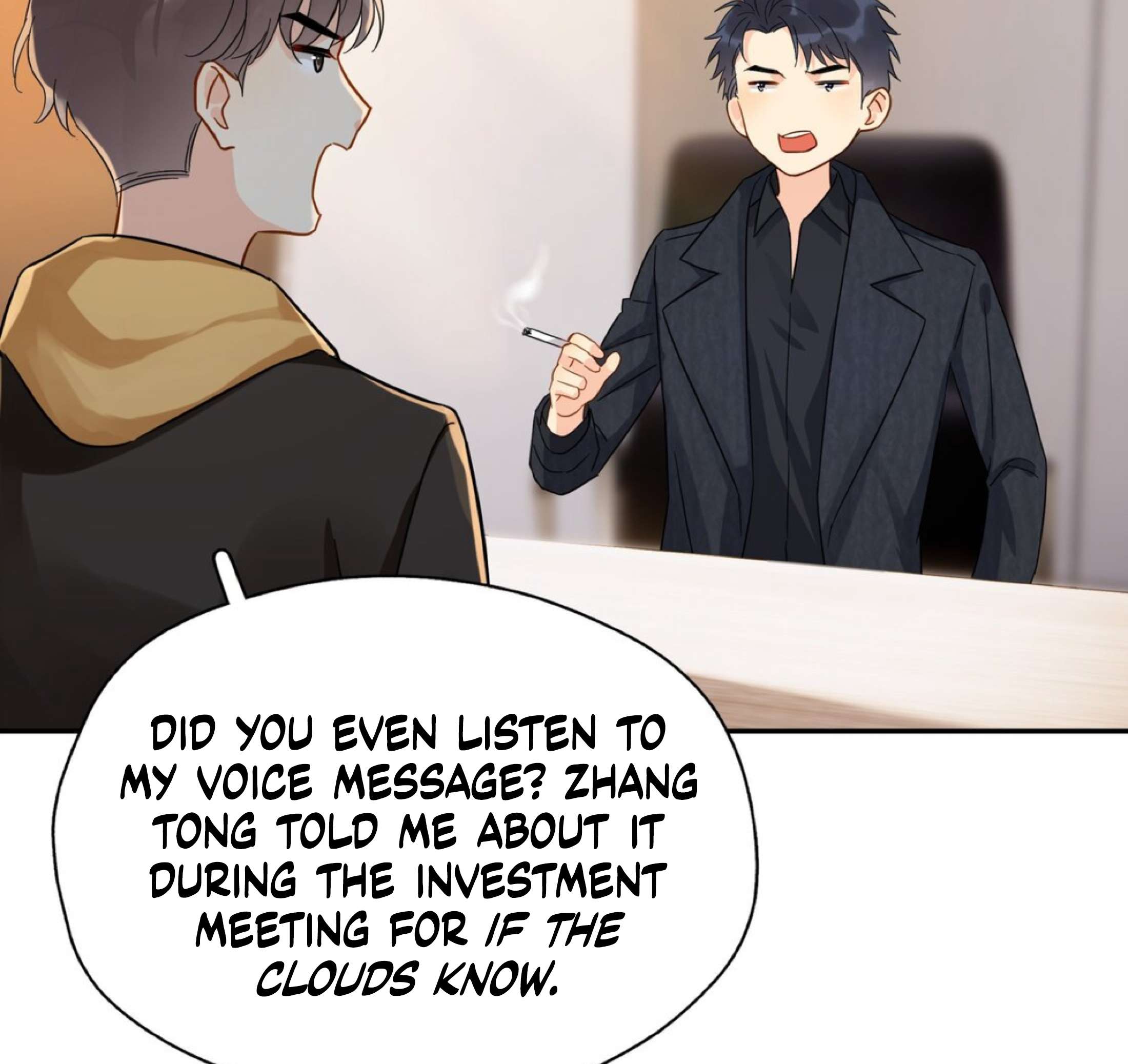 Unexpected Luck - chapter 14 - #3