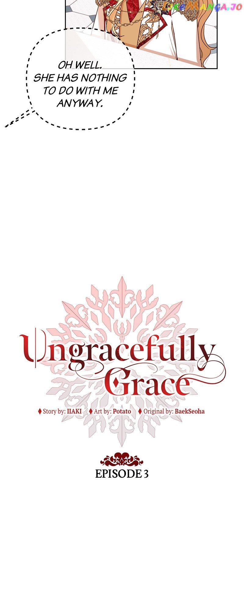 Ungracefully Grace - chapter 3 - #5