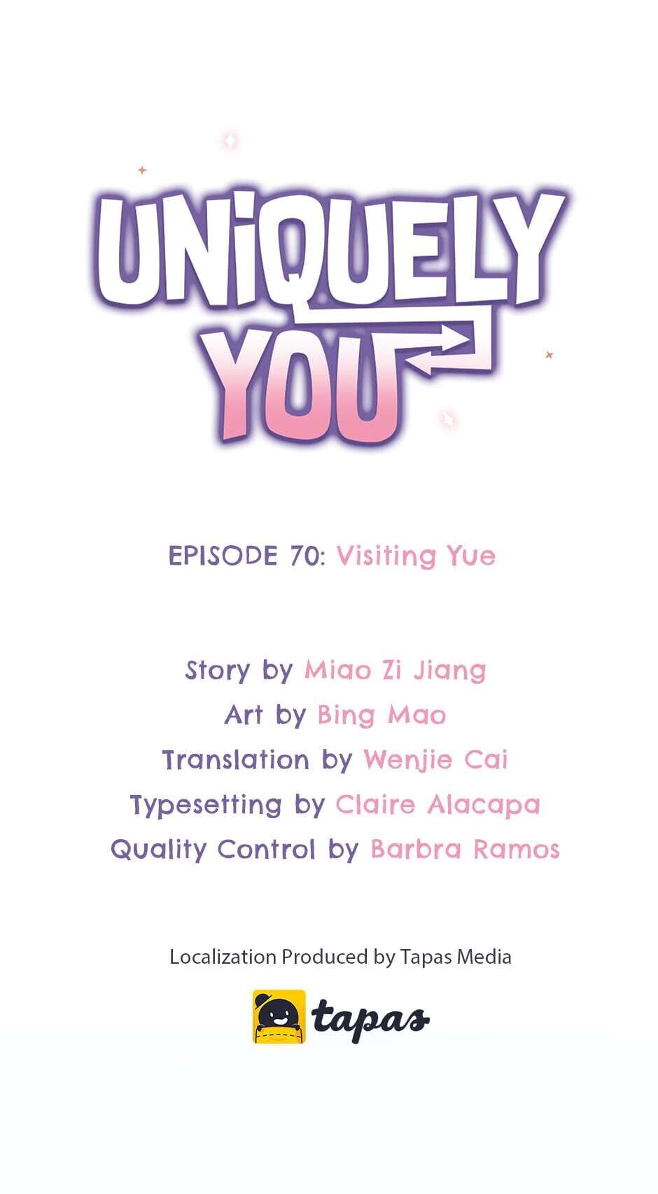 Uniquely You - chapter 70 - #1