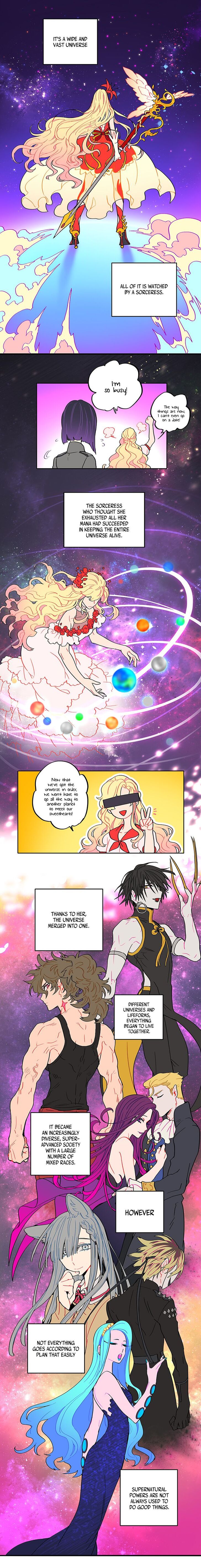 Universe and Sword - chapter 1 - #1