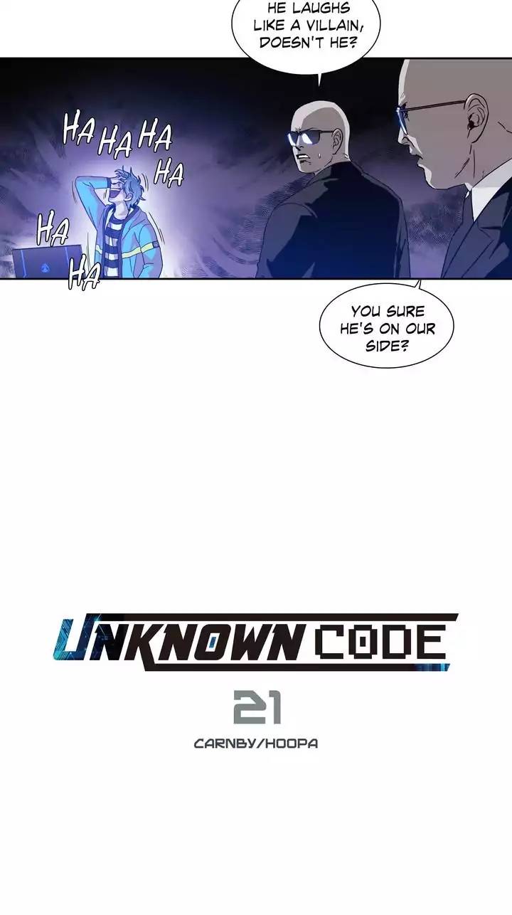 Unknown Code - chapter 22 - #4