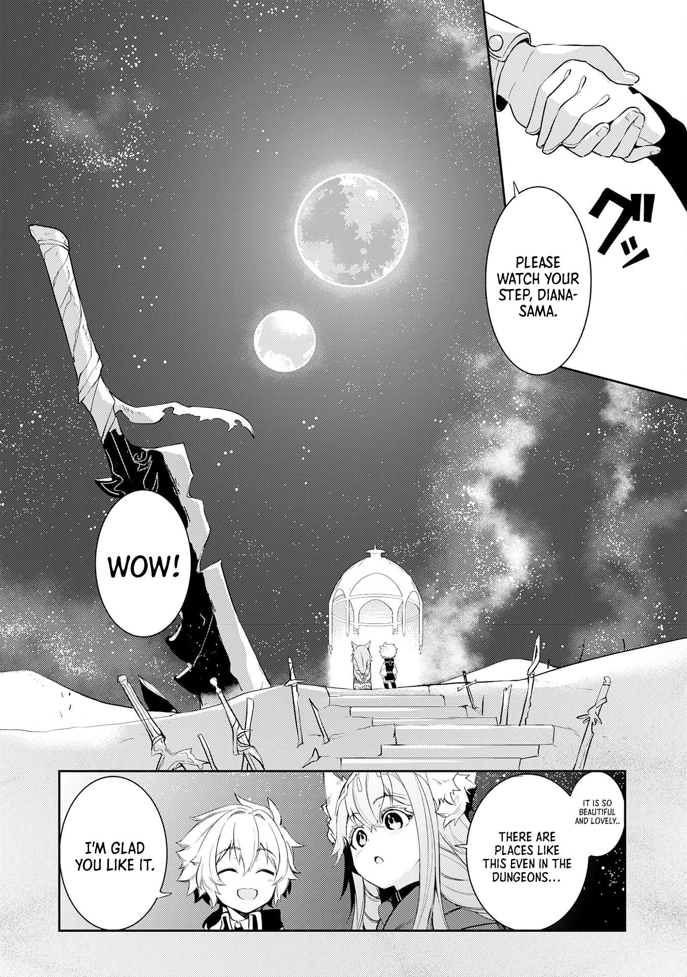 Unluckiness to the Strongest Man - chapter 13 - #3