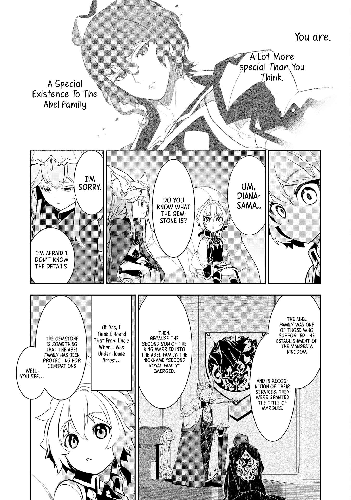 Unluckiness to the Strongest Man - chapter 13 - #6