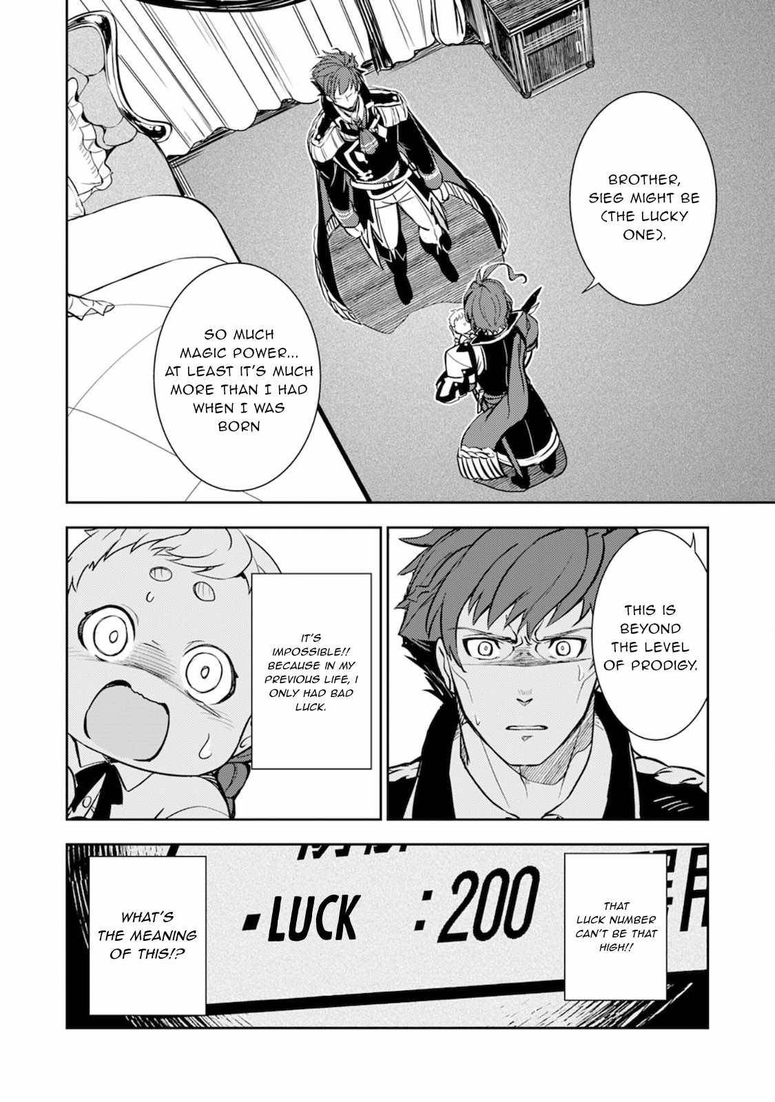 Unluckiness to the Strongest Man - chapter 2 - #3