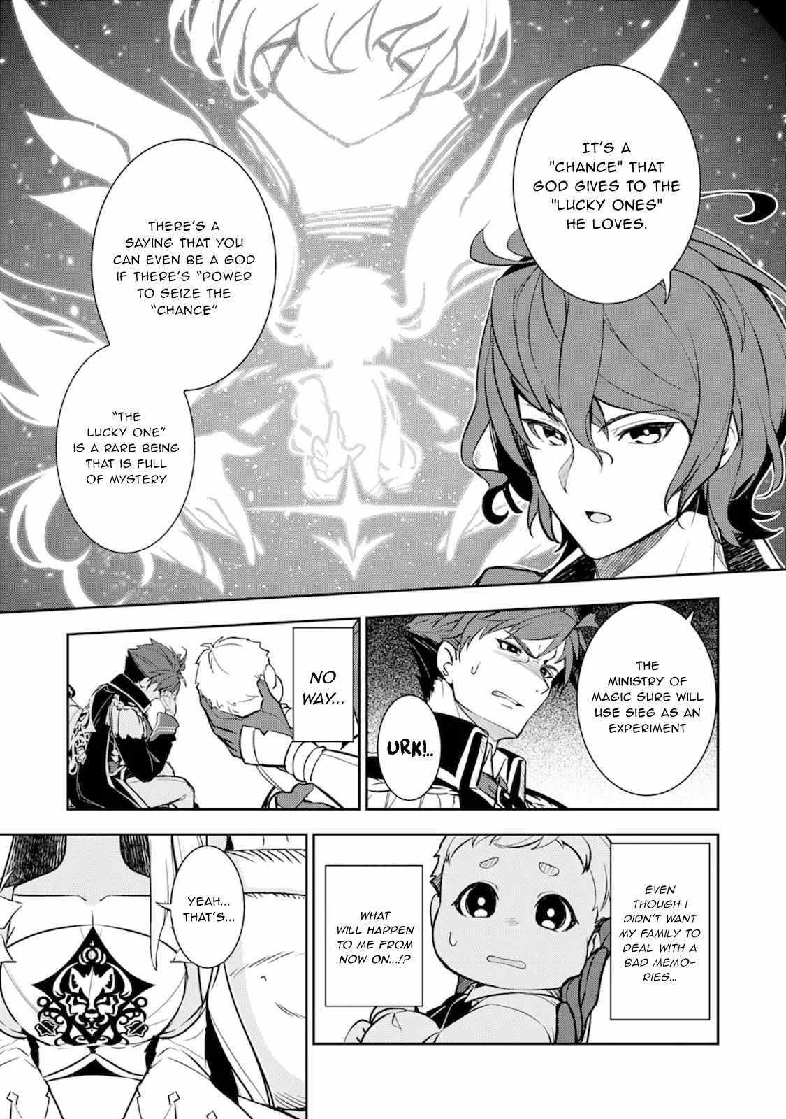 Unluckiness to the Strongest Man - chapter 2 - #4