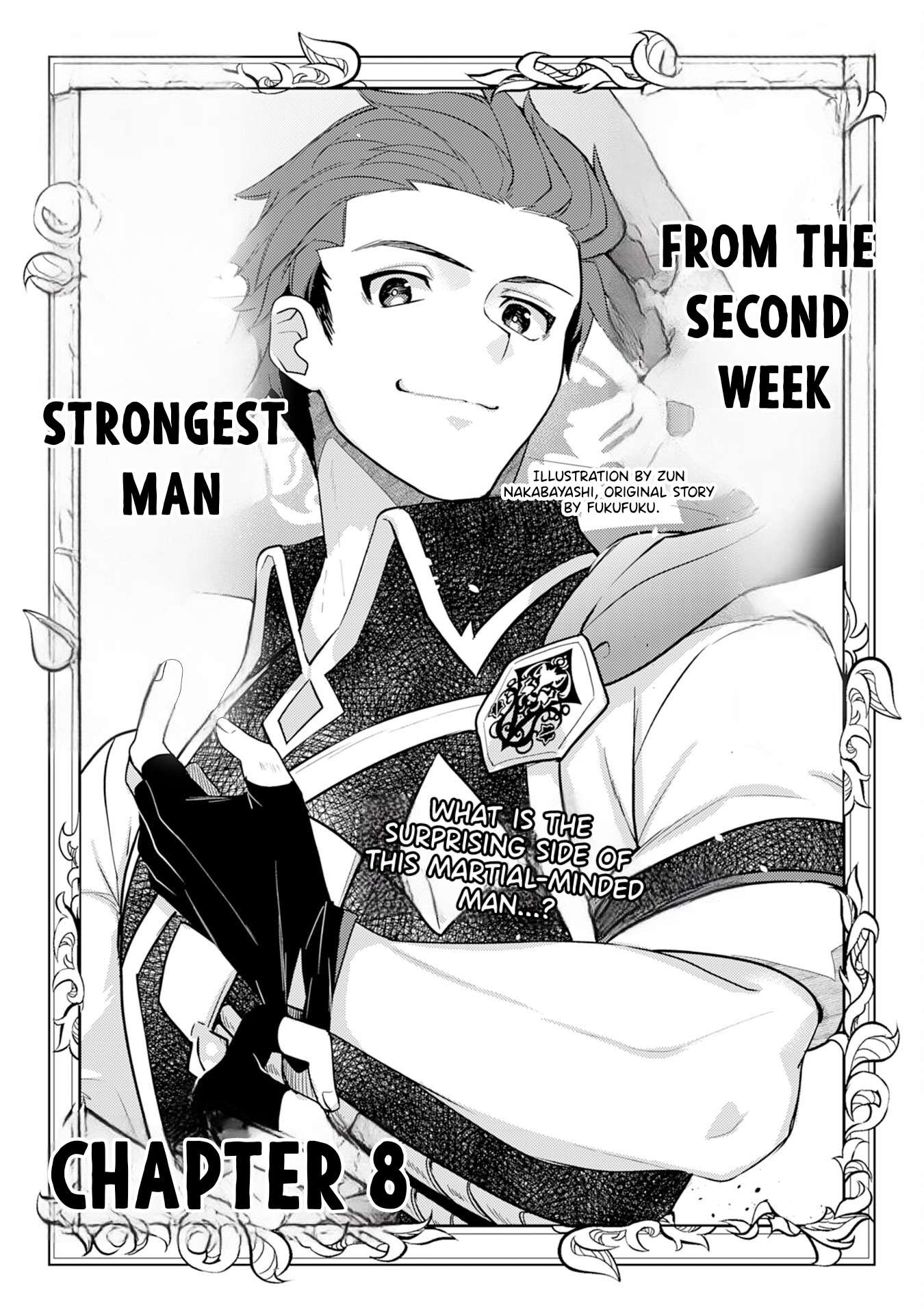 Unluckiness to the Strongest Man - chapter 8 - #2