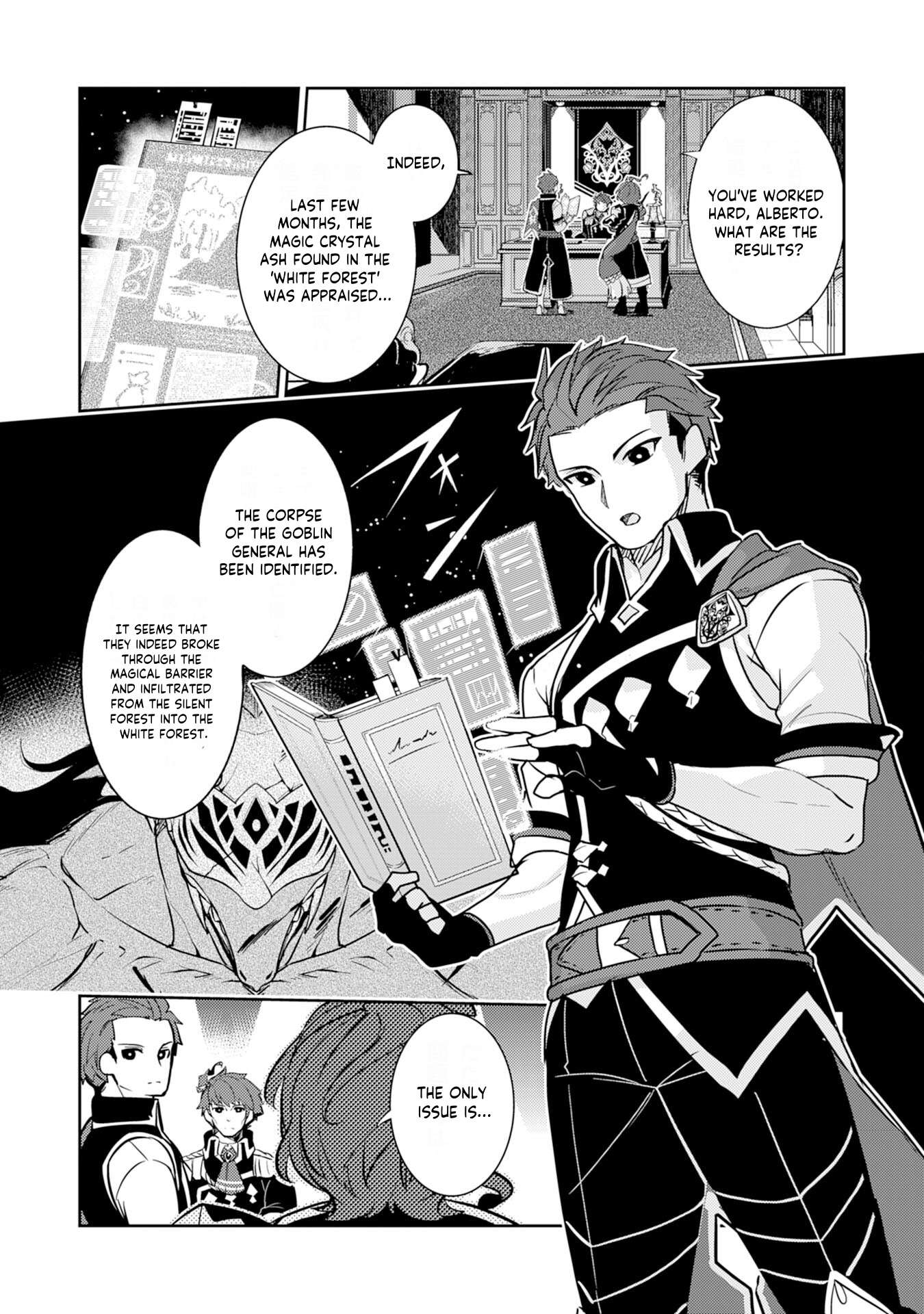 Unluckiness to the Strongest Man - chapter 8 - #3