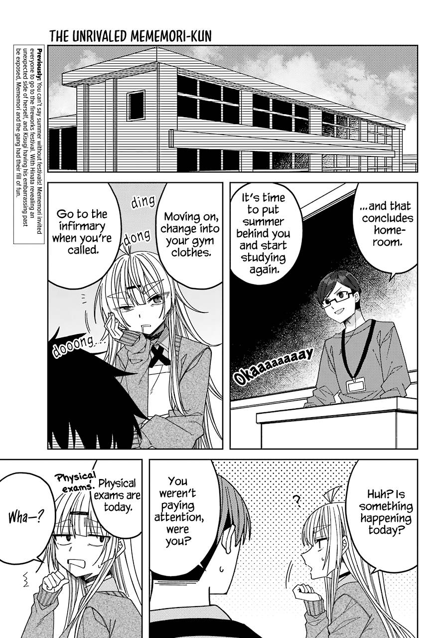 Unparalleled Mememori-Kun - chapter 13 - #6
