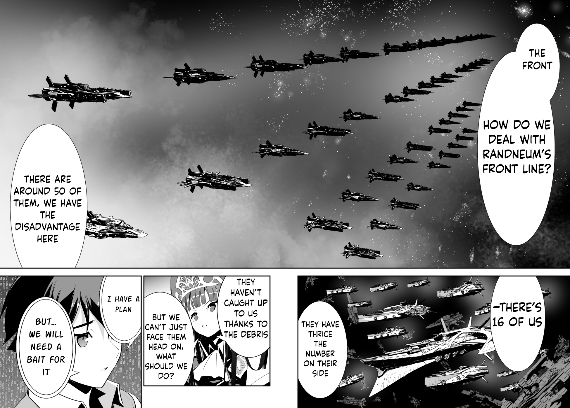 Unparalleled Path ~ Reincarnated as the AI for a Space Battleship ~ - chapter 8 - #5