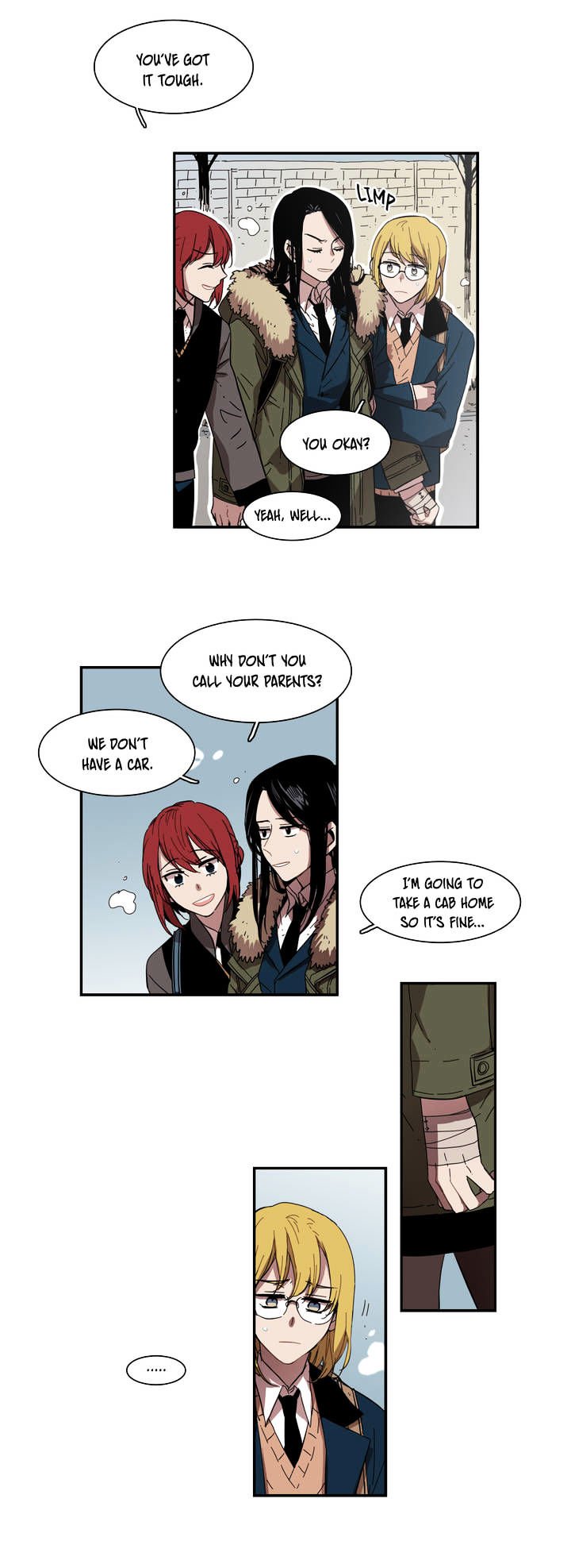 Unstoppable Siblings - chapter 39 - #3