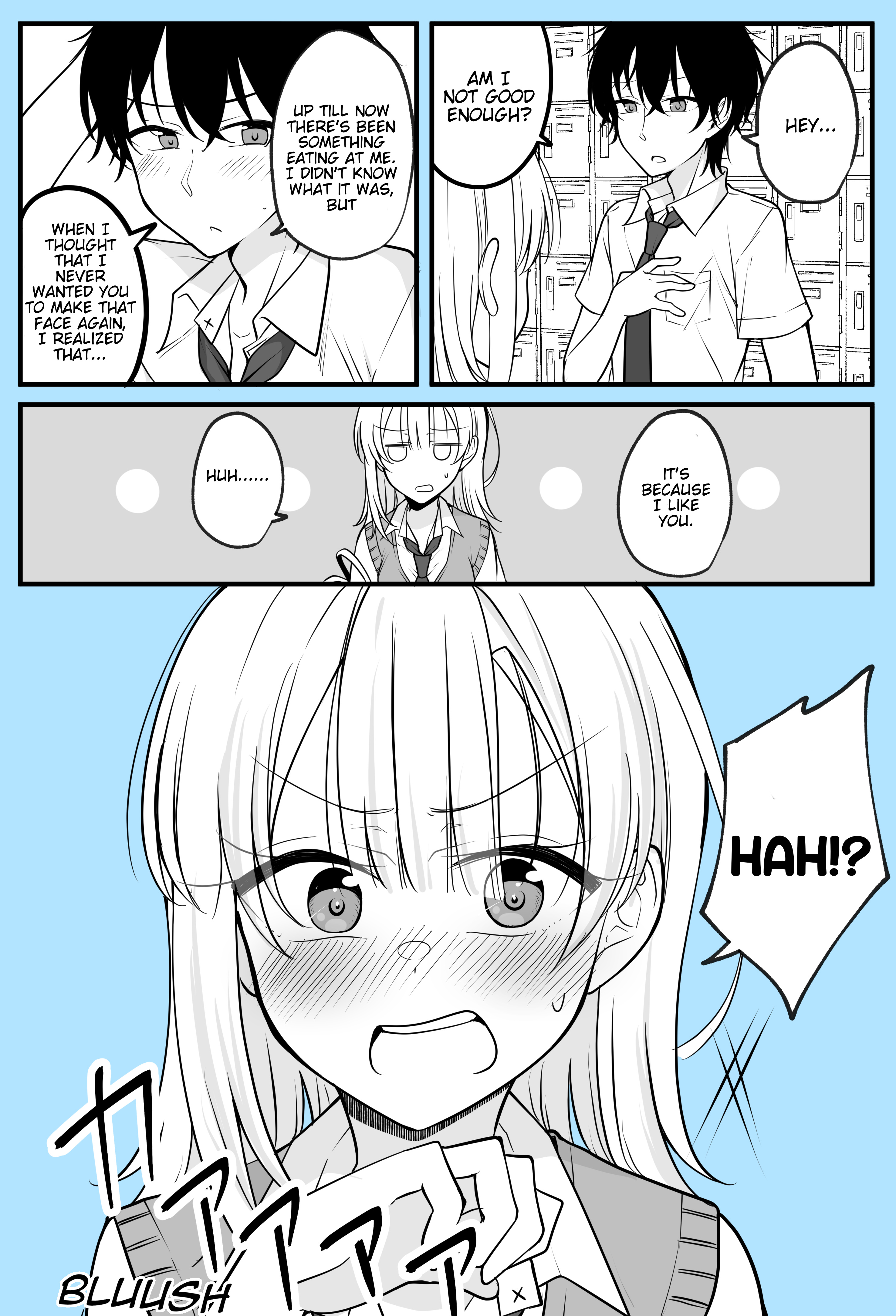 Until My Best Friend Who Became A Girl One Day Becomes Happy - chapter 47 - #1