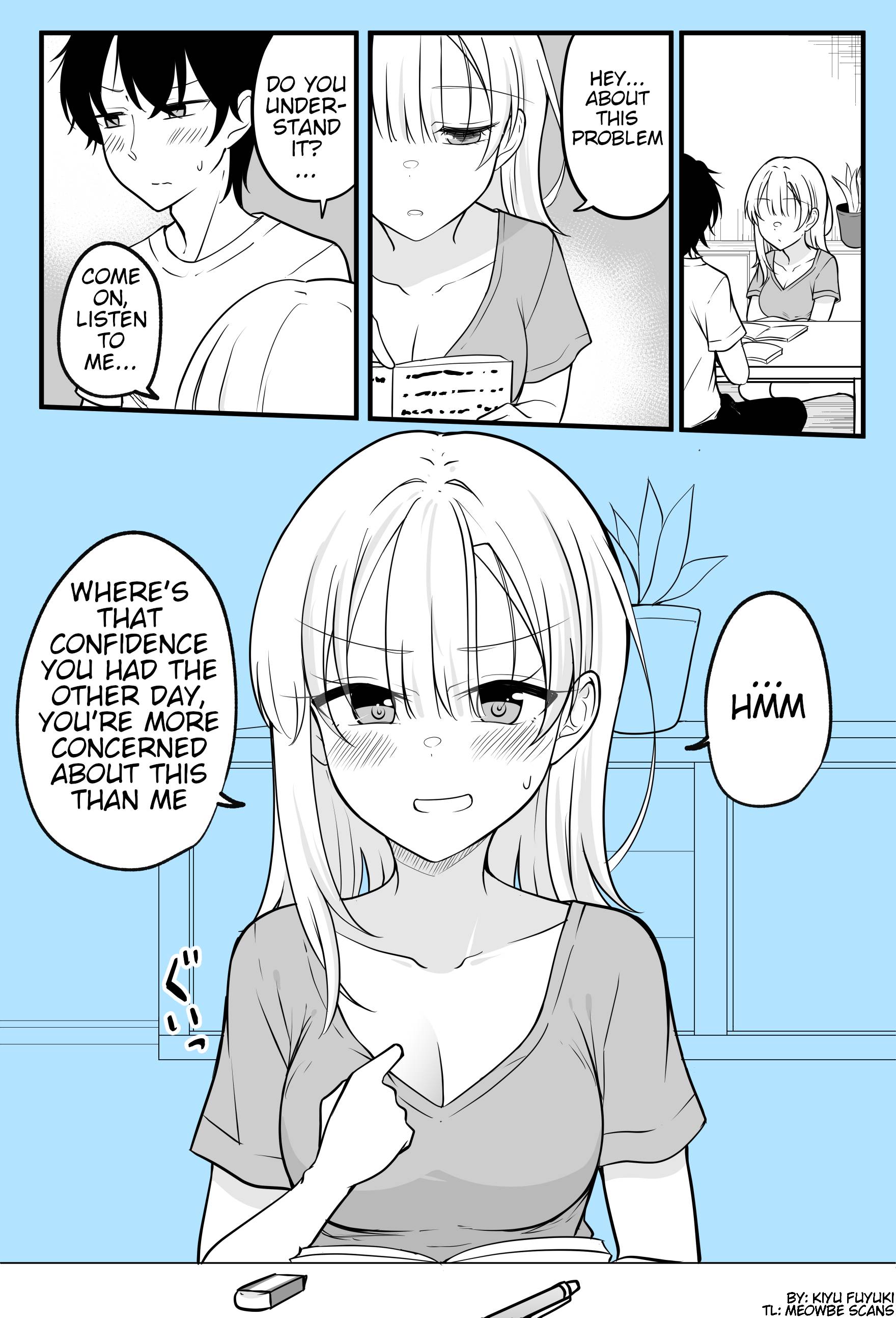 Until My Best Friend Who Became A Girl One Day Becomes Happy - chapter 58 - #1