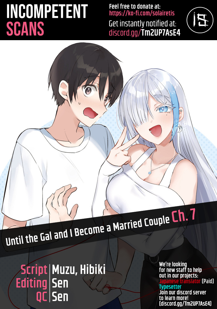 Until The Gal And I Become A Married Couple - chapter 7 - #1