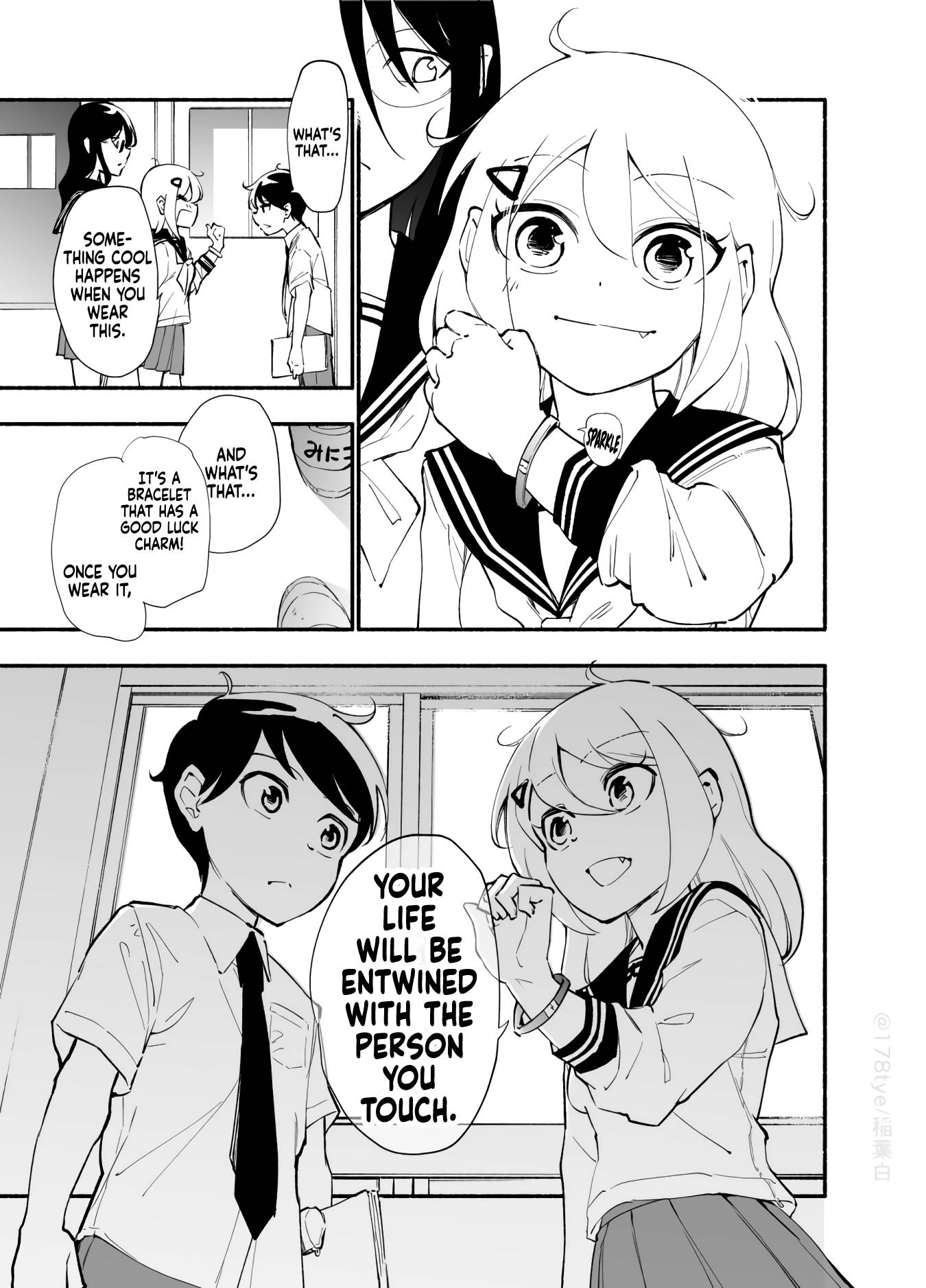 Until the Tall Kouhai (Girl) and the Short Senpai (Boy) Relationship Develops Into Romance - chapter 21 - #5