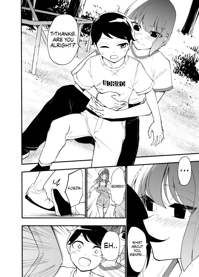 Until The Tall Kouhai (♀) And The Short Senpai (♂) Relationship Develops Into Romance - chapter 25 - #6