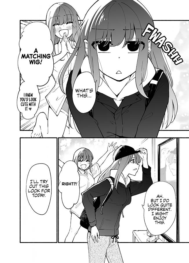 Until The Tall Kouhai (♀) And The Short Senpai (♂) Relationship Develops Into Romance - chapter 28 - #2