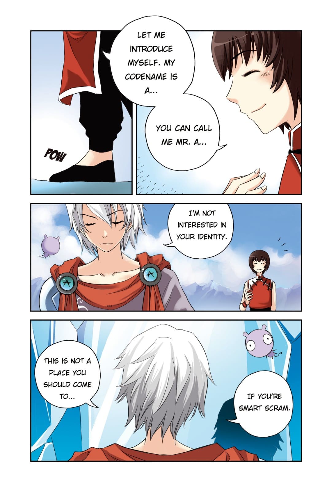 Up To The Sky - chapter 35 - #2