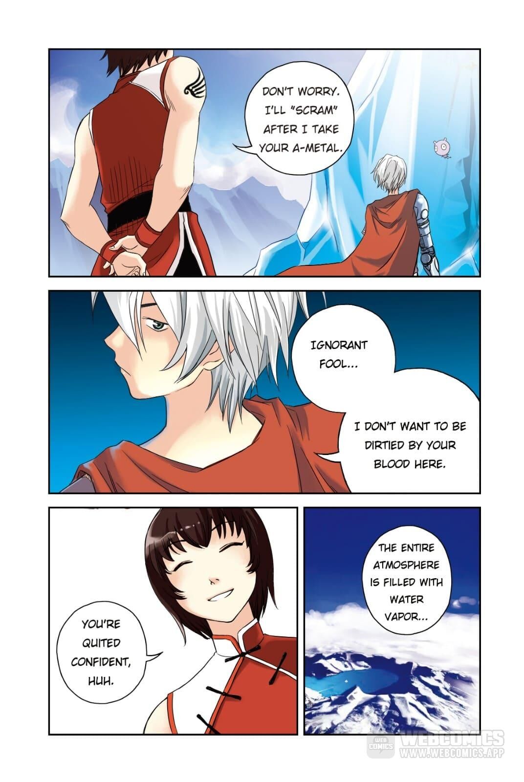 Up To The Sky - chapter 35 - #3
