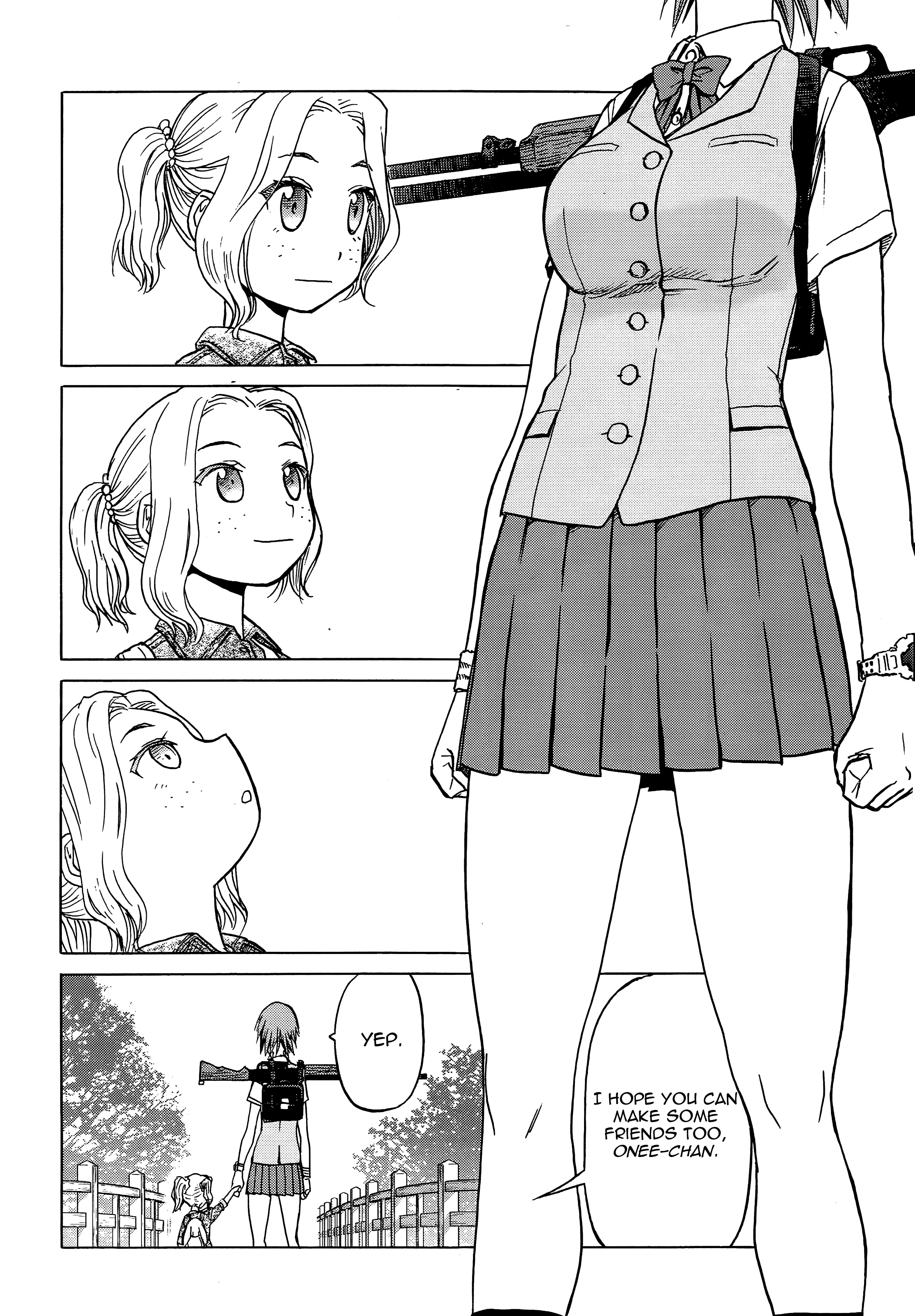 Upotte SISTERS!! - chapter 0 - #2