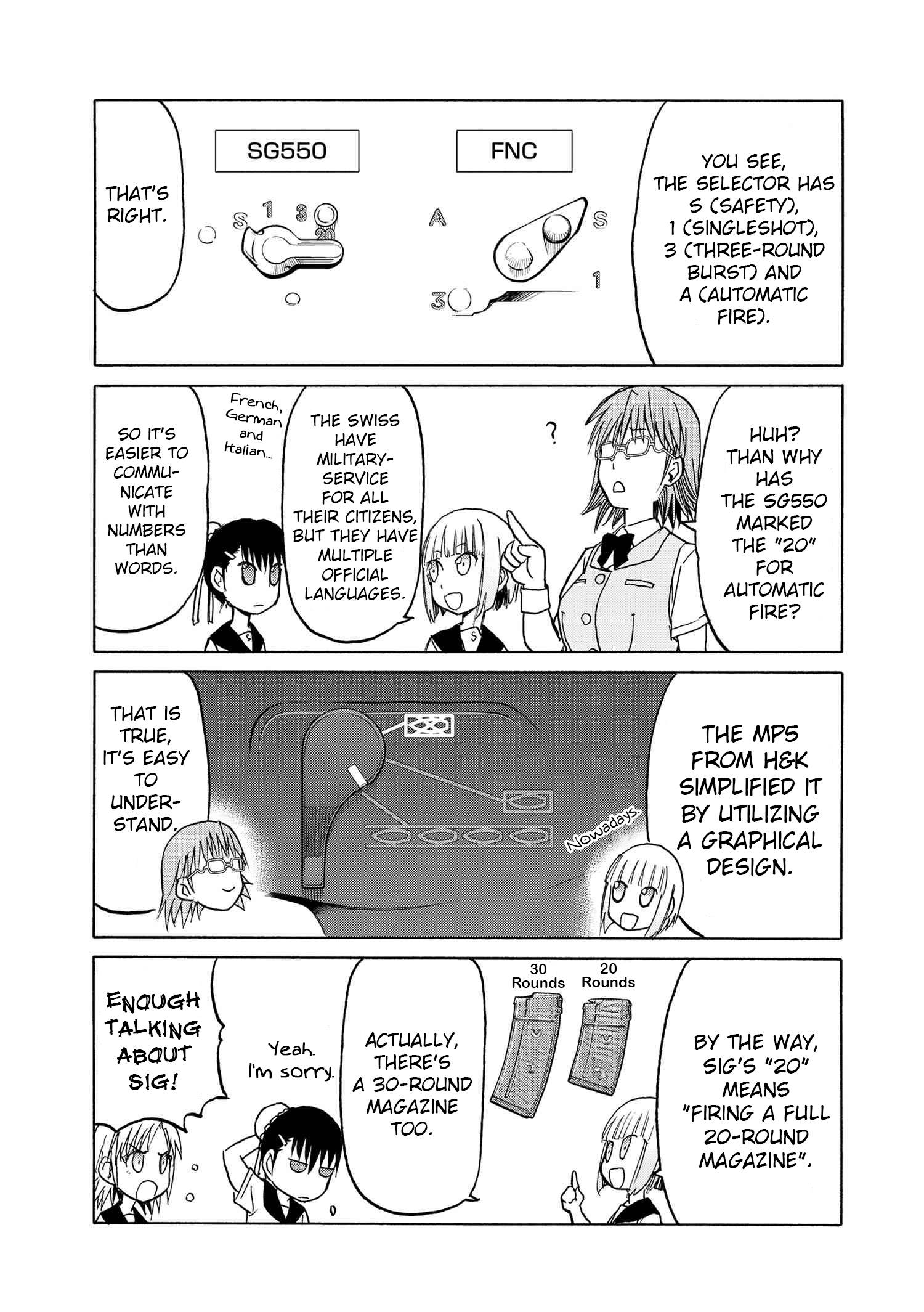 Upotte SISTERS!! - chapter 13 - #3