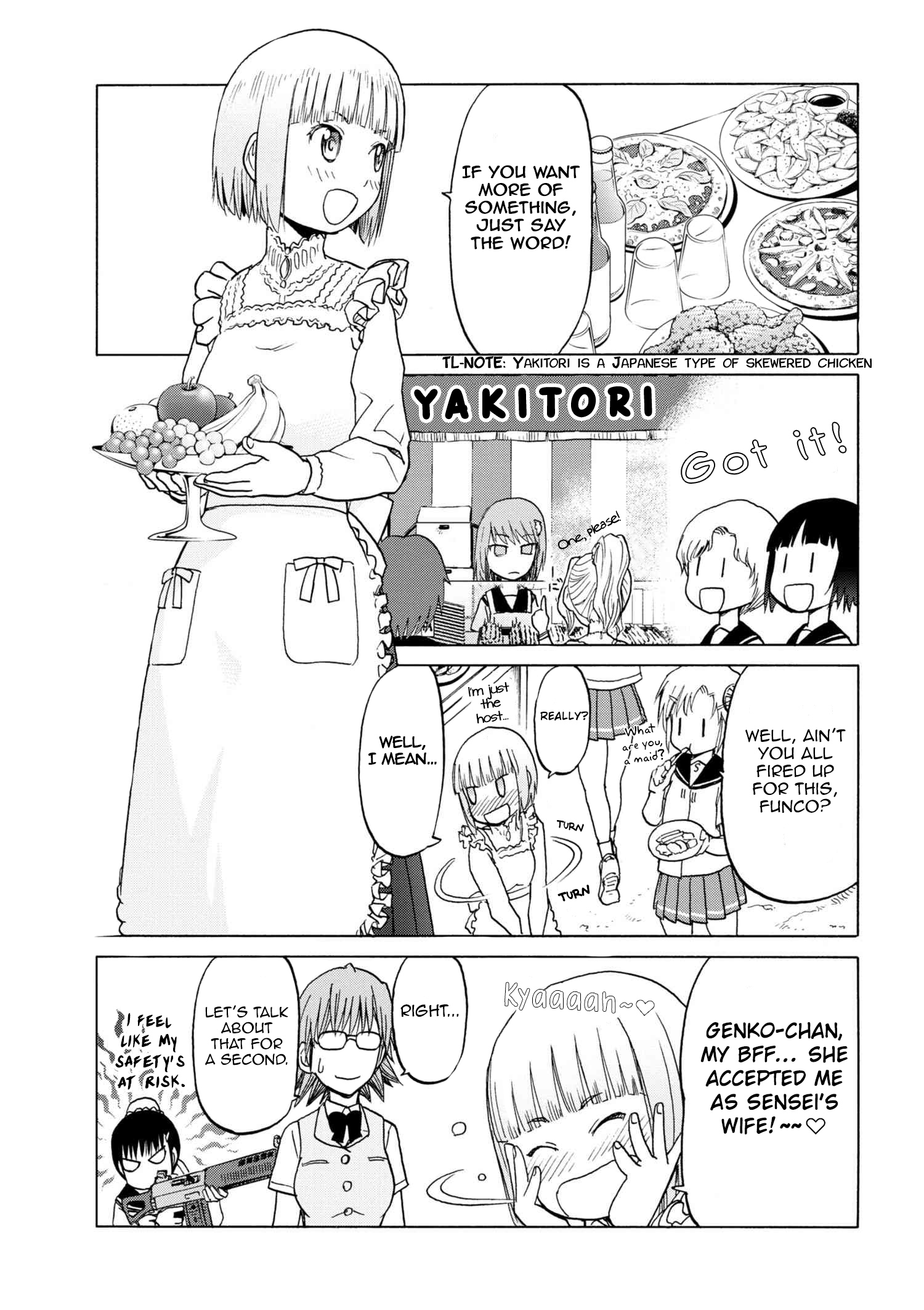 Upotte SISTERS!! - chapter 6 - #2