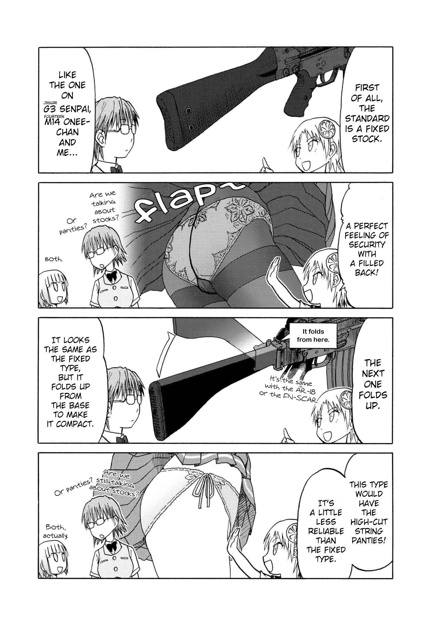 Upotte SISTERS!! - chapter 9 - #2