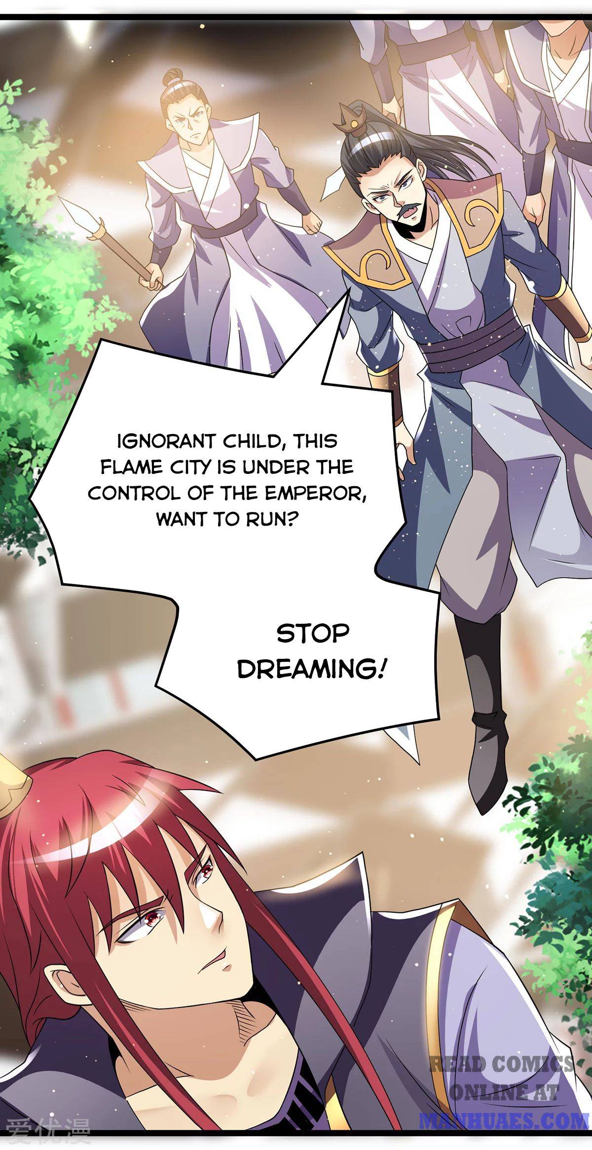 Urban Fairy King - chapter 190 - #4