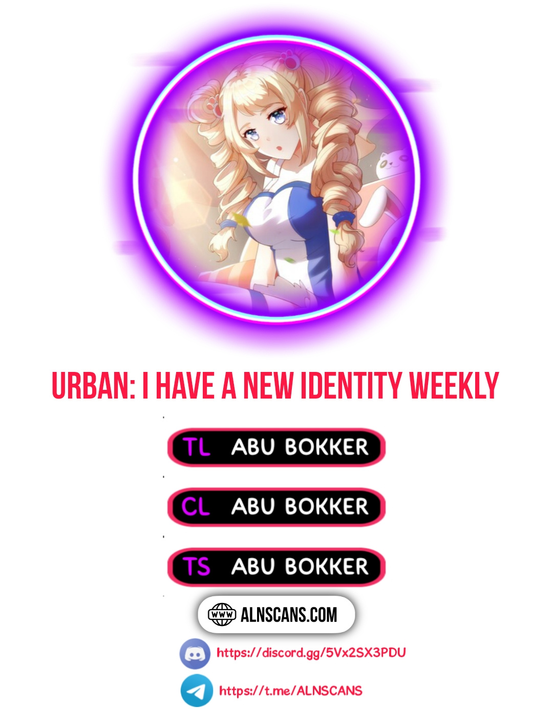 Urban: I Have A New Identity Weekly - chapter 33 - #1
