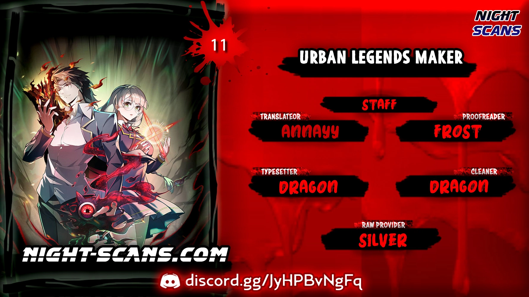 Urban Legend Maker - chapter 11 - #1