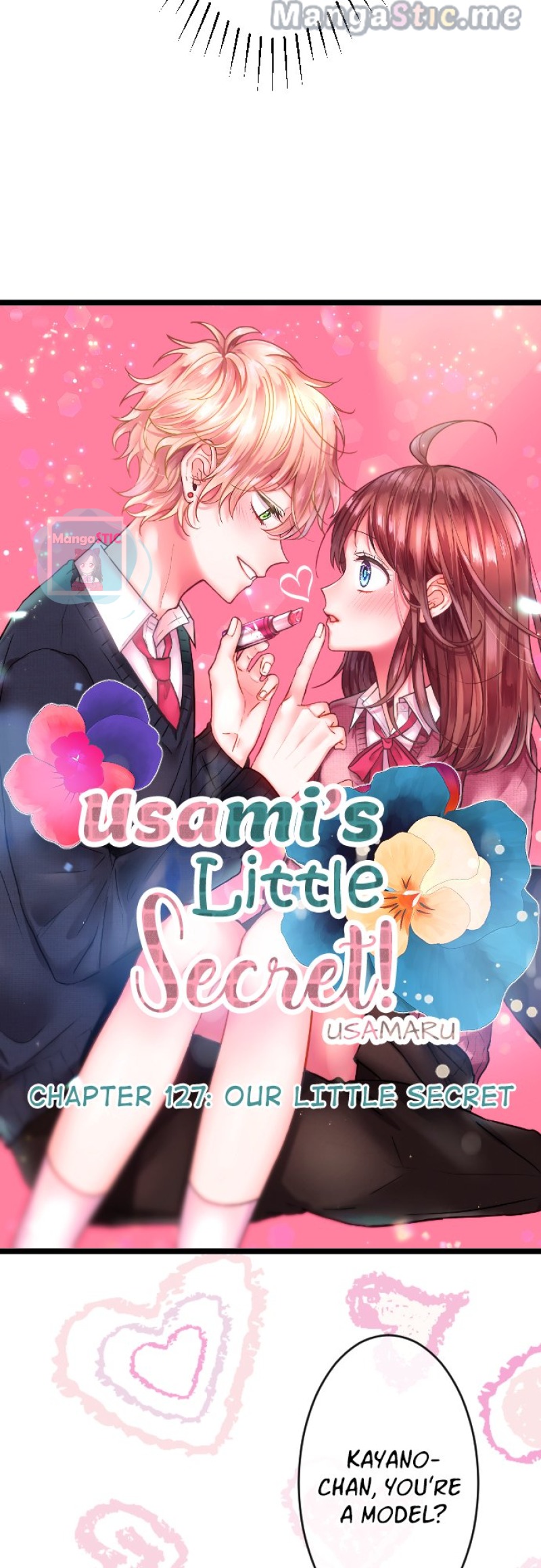 Usami-kun's secret! - chapter 127 - #4
