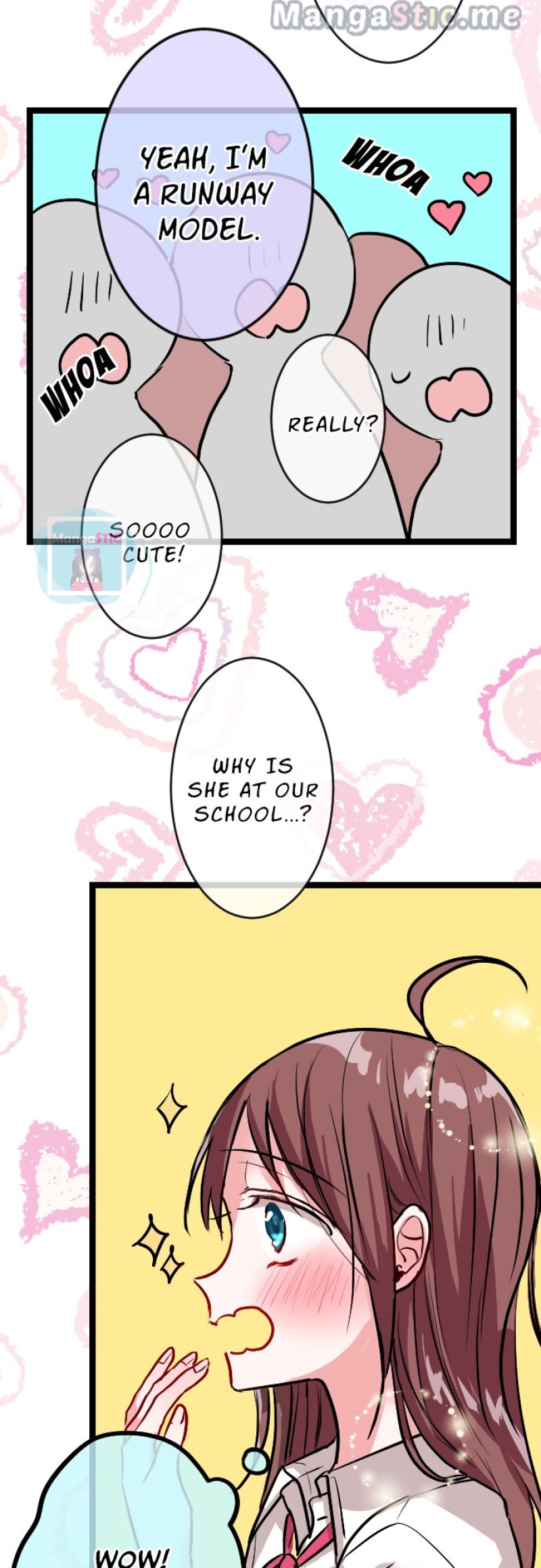 Usami-kun's secret! - chapter 127 - #5