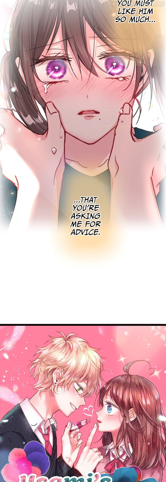 Usami-kun's secret! - chapter 129 - #5
