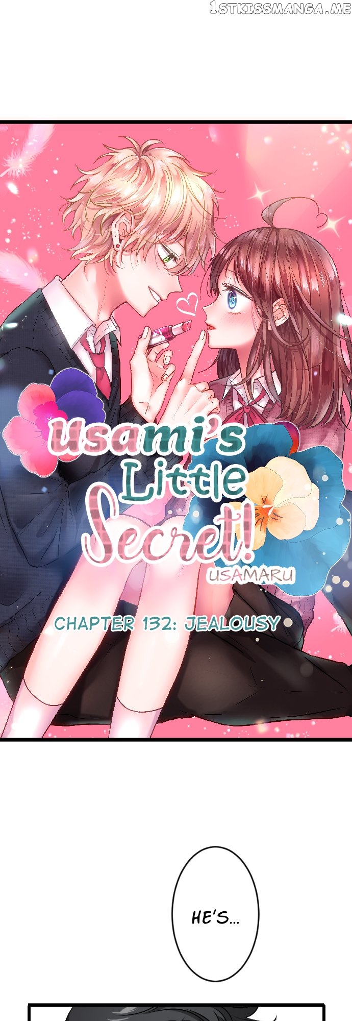 Usami-kun's secret! - chapter 132 - #1