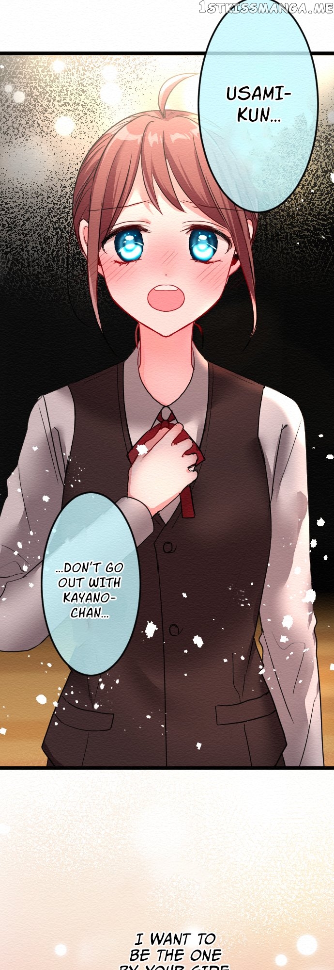 Usami-kun's secret! - chapter 148 - #2