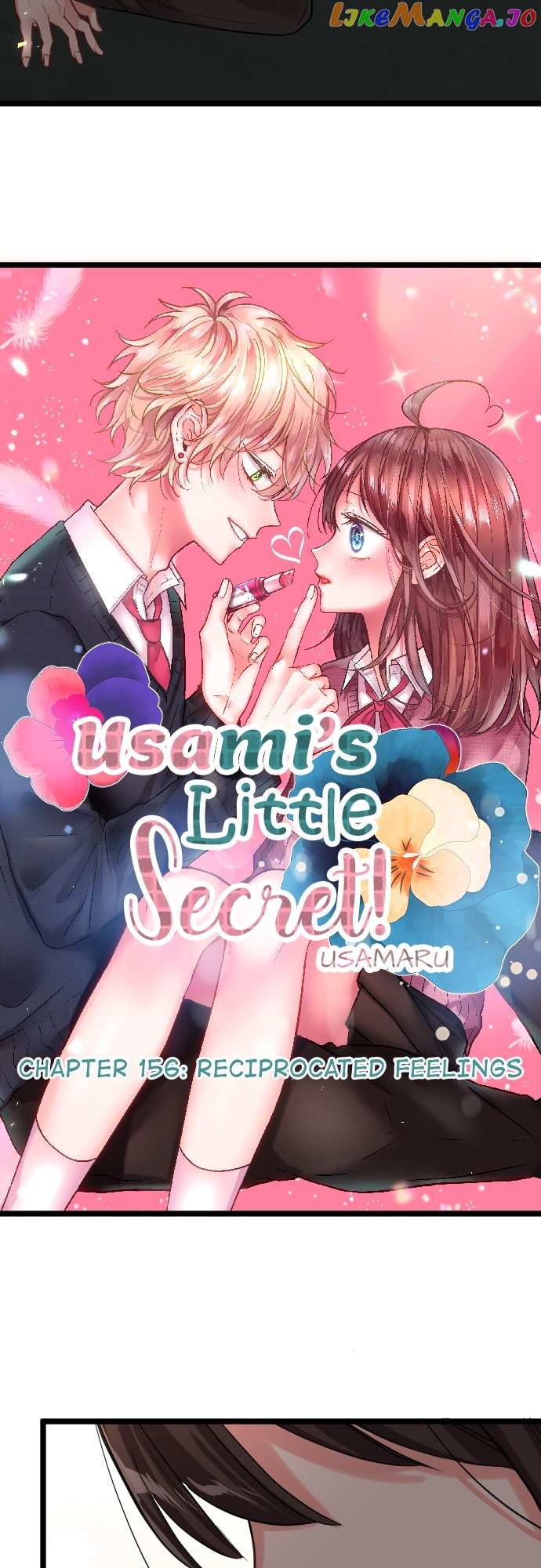 Usami-kun's secret! - chapter 156 - #3