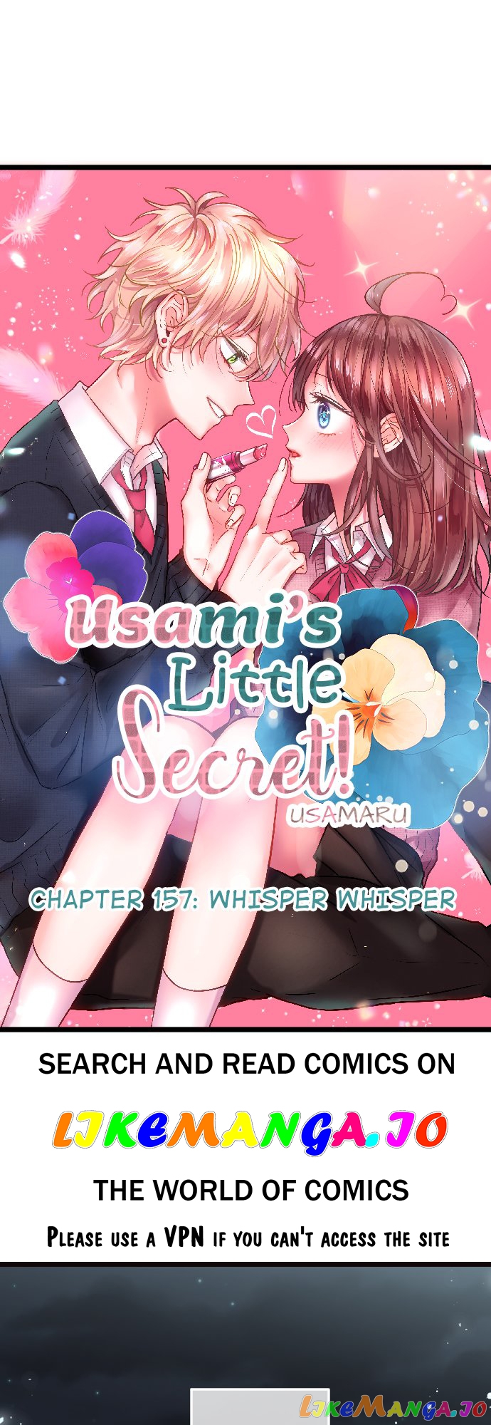 Usami-kun's secret! - chapter 157 - #1