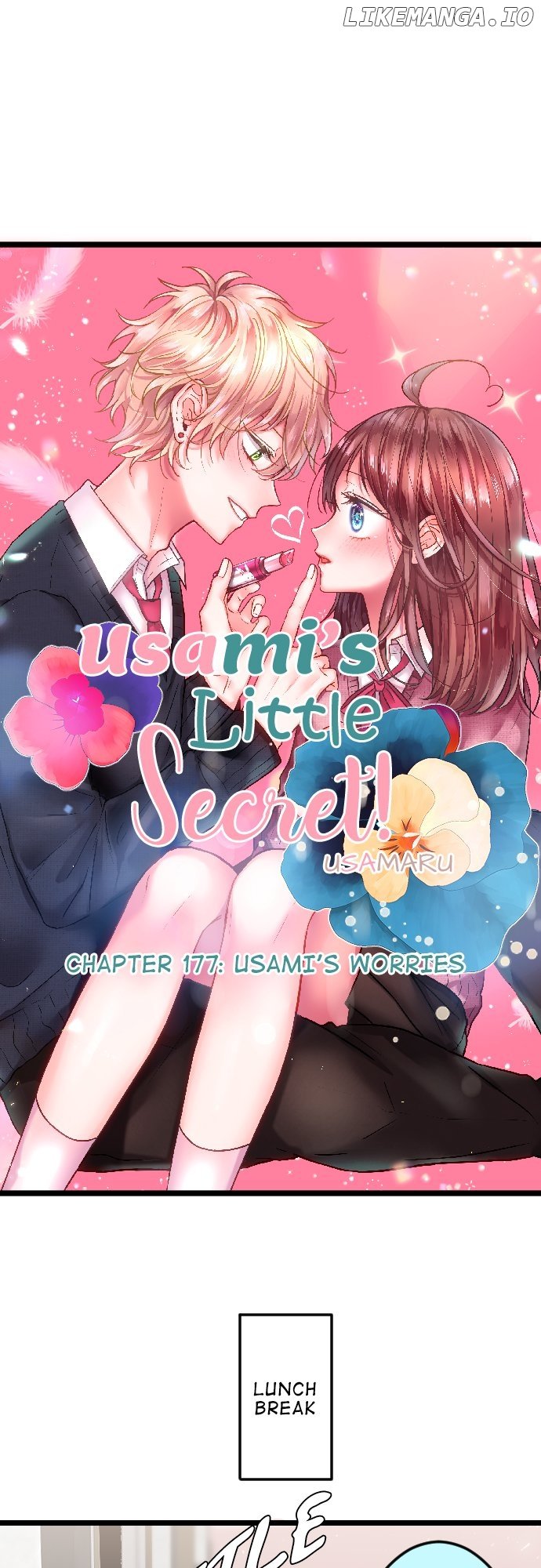 Usami-kun's secret! - chapter 177 - #2