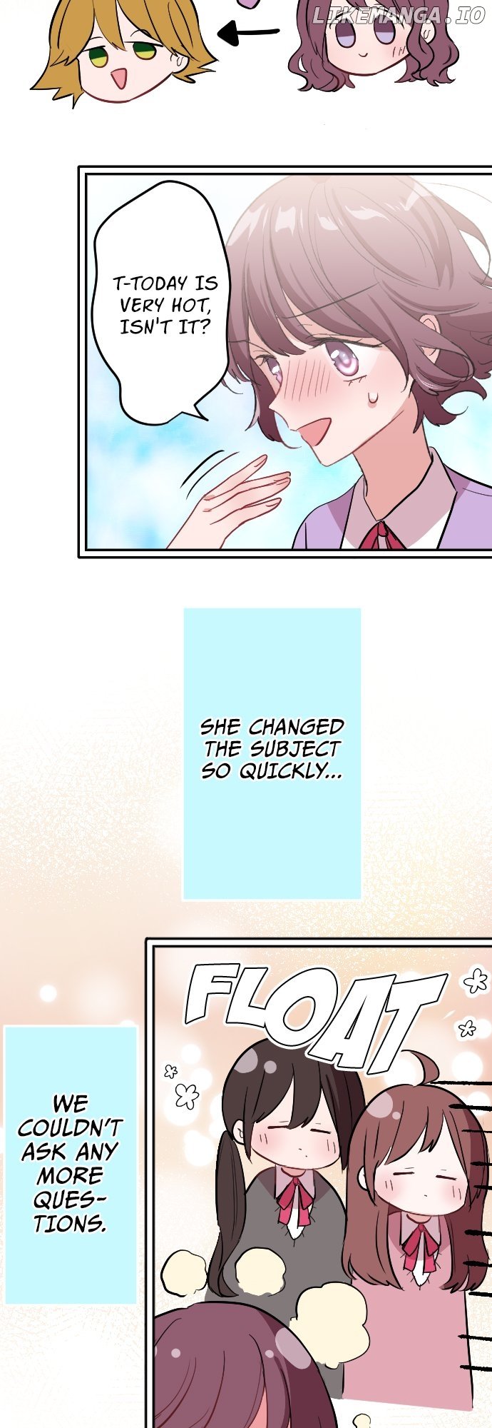 Usami-kun's secret! - chapter 177 - #5