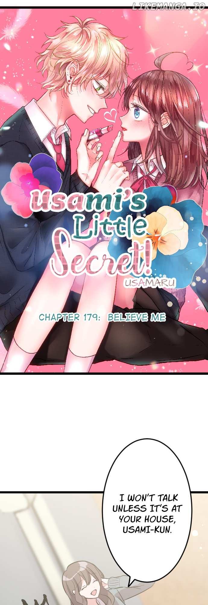 Usami-kun's secret! - chapter 179 - #5