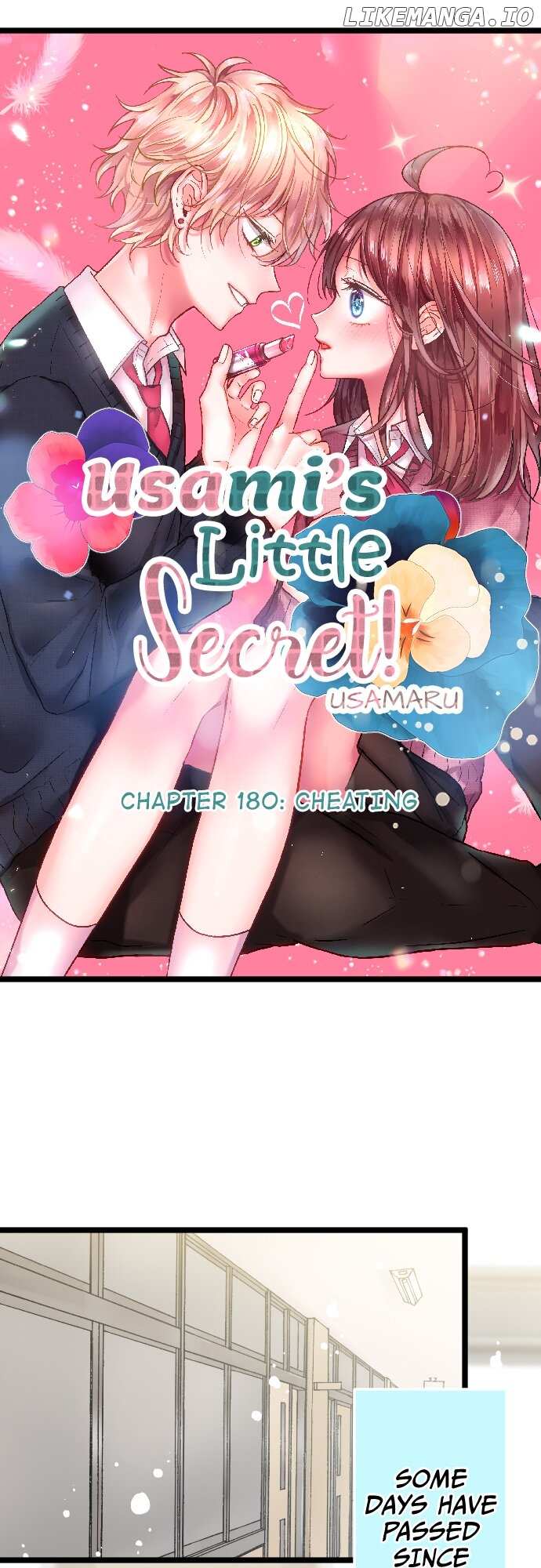 Usami-kun's secret! - chapter 180 - #5