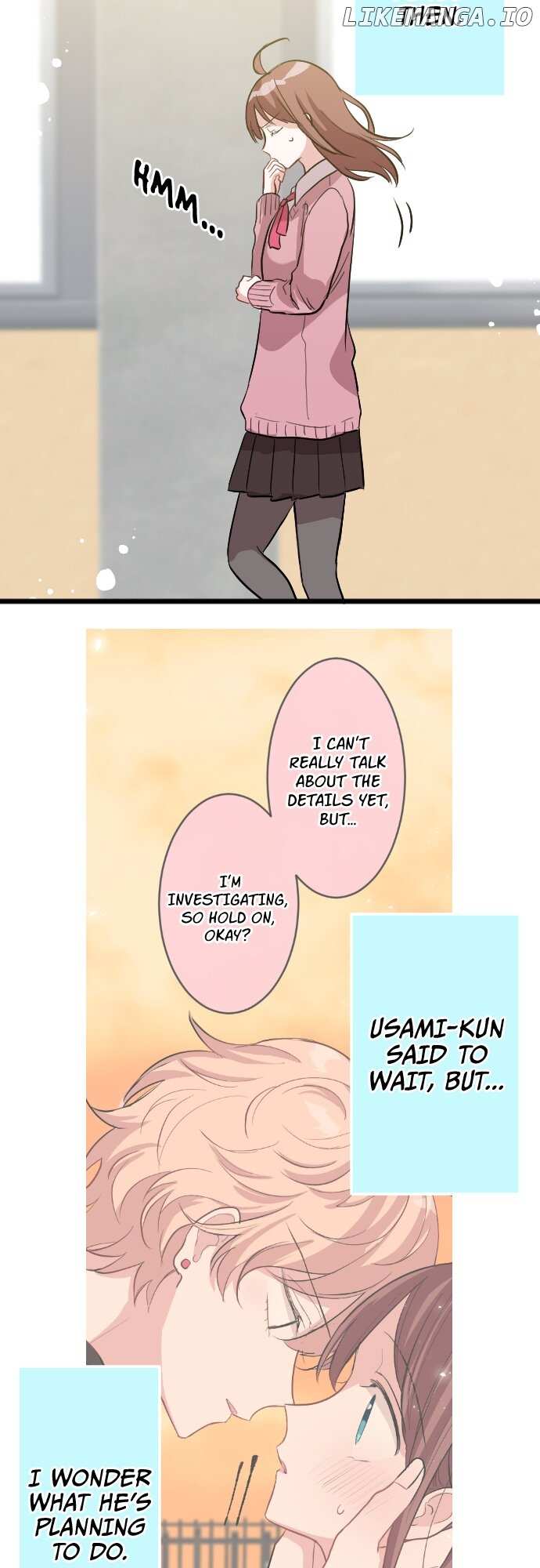 Usami-kun's secret! - chapter 180 - #6