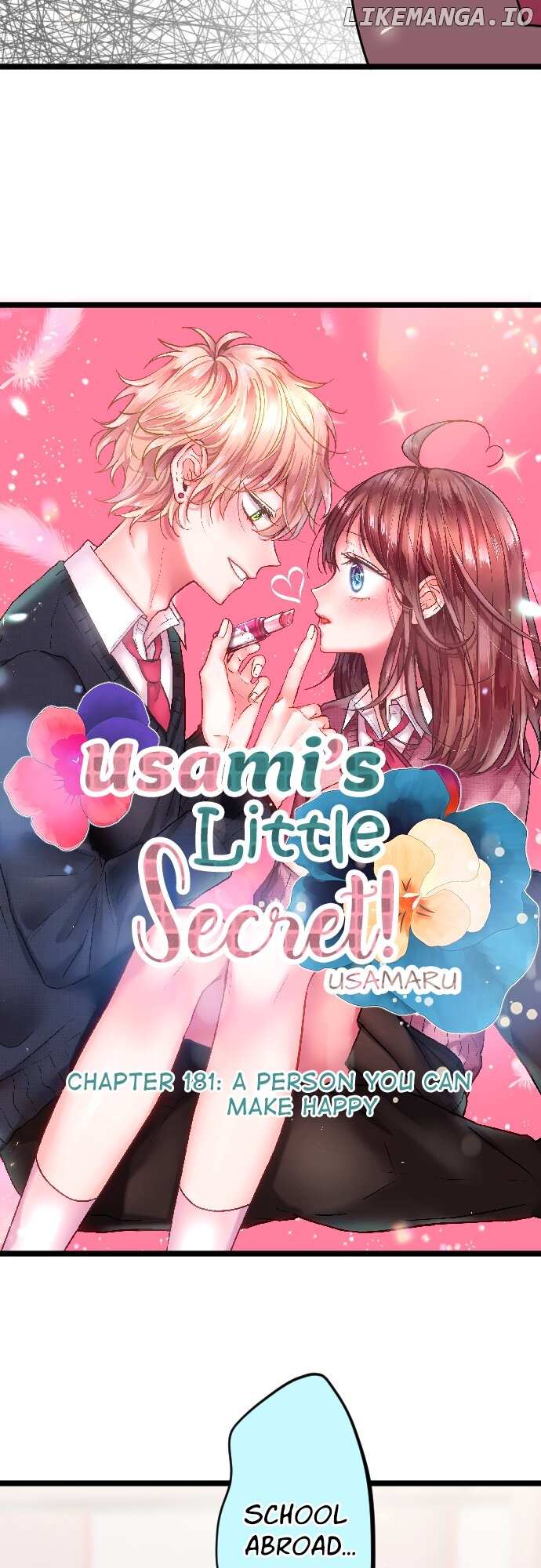 Usami-kun's secret! - chapter 181 - #4