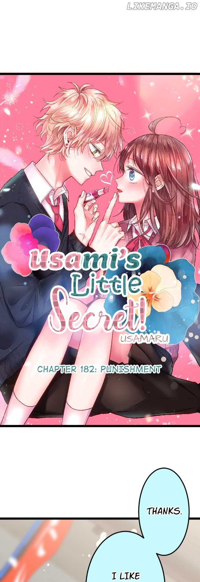 Usami-kun's secret! - chapter 182 - #4