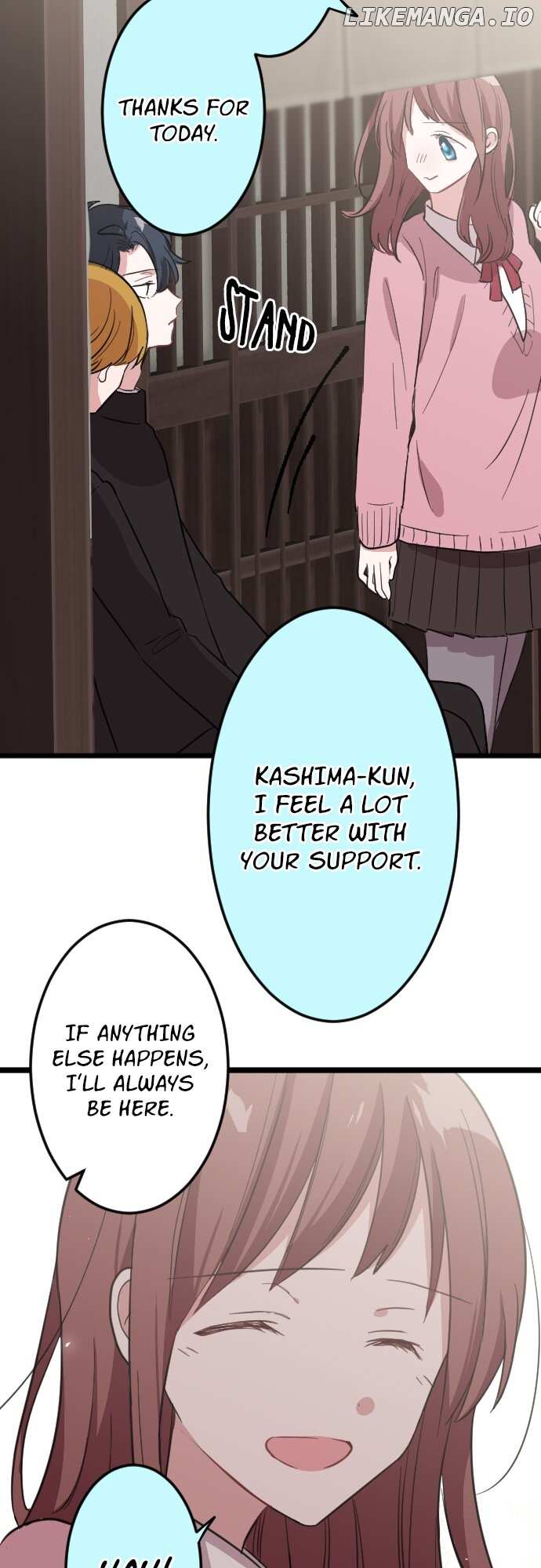 Usami-kun's secret! - chapter 182 - #6